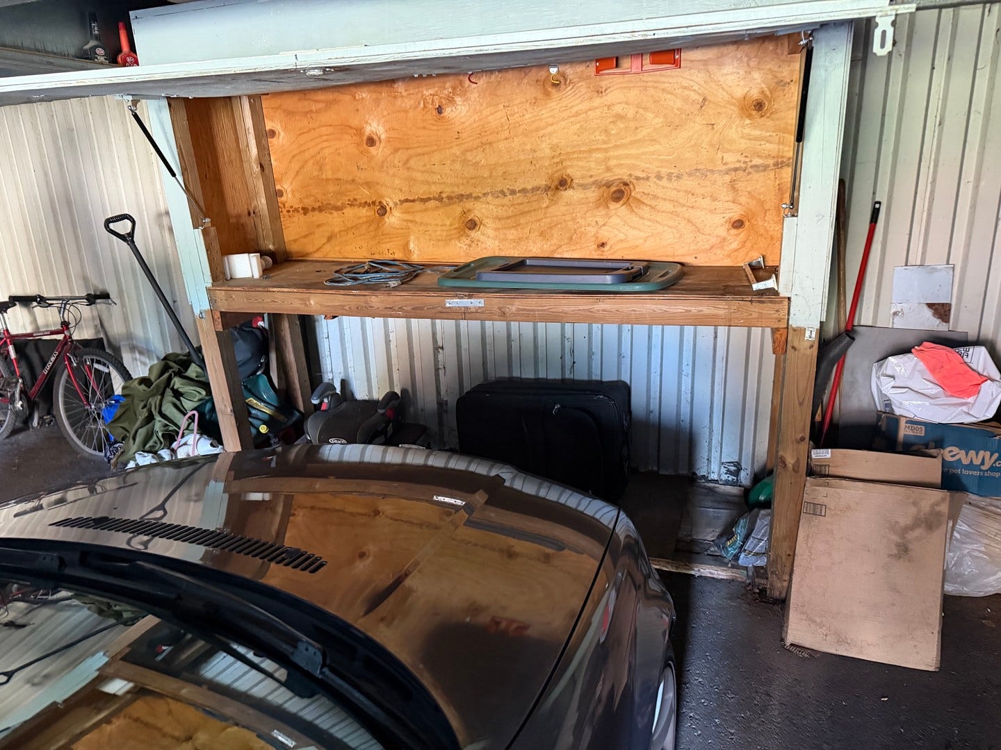 4942 Douglas Road, #206, Downers Grove, IL 60515 Garage storage; custom