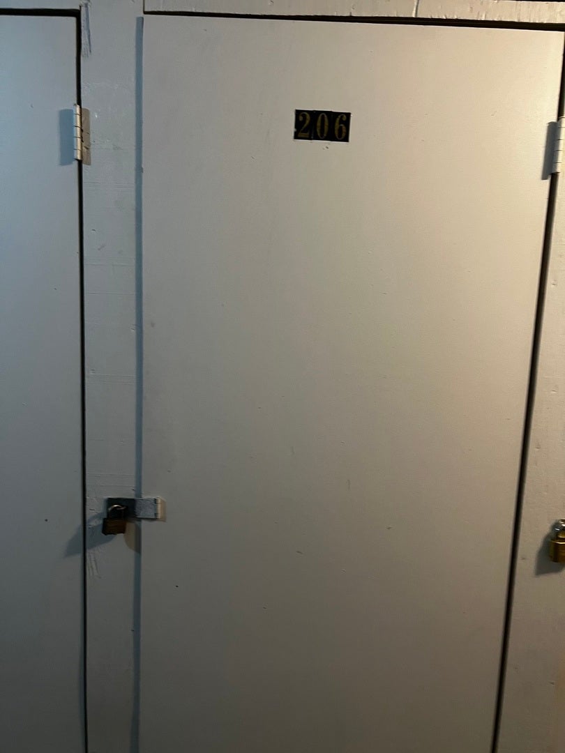 4942 Douglas Road, #206, Downers Grove, IL 60515 Storage closet; access through back buidling door