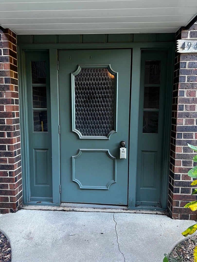 4942 Douglas Road, #206, Downers Grove, IL 60515 LB located in front door