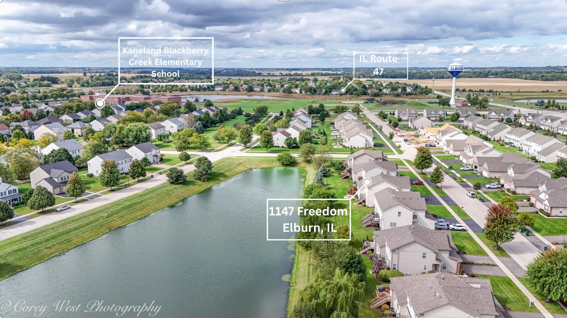 1147 Freedom Road, Elburn, IL 60119 1147 Freedom Road, Elburn, IL 60119