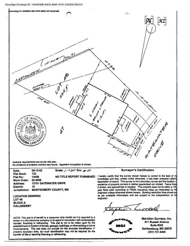 12101 Gatewater Drive, Potomac, MD 20854 12101 Gatewater Drive, Potomac, MD 20854