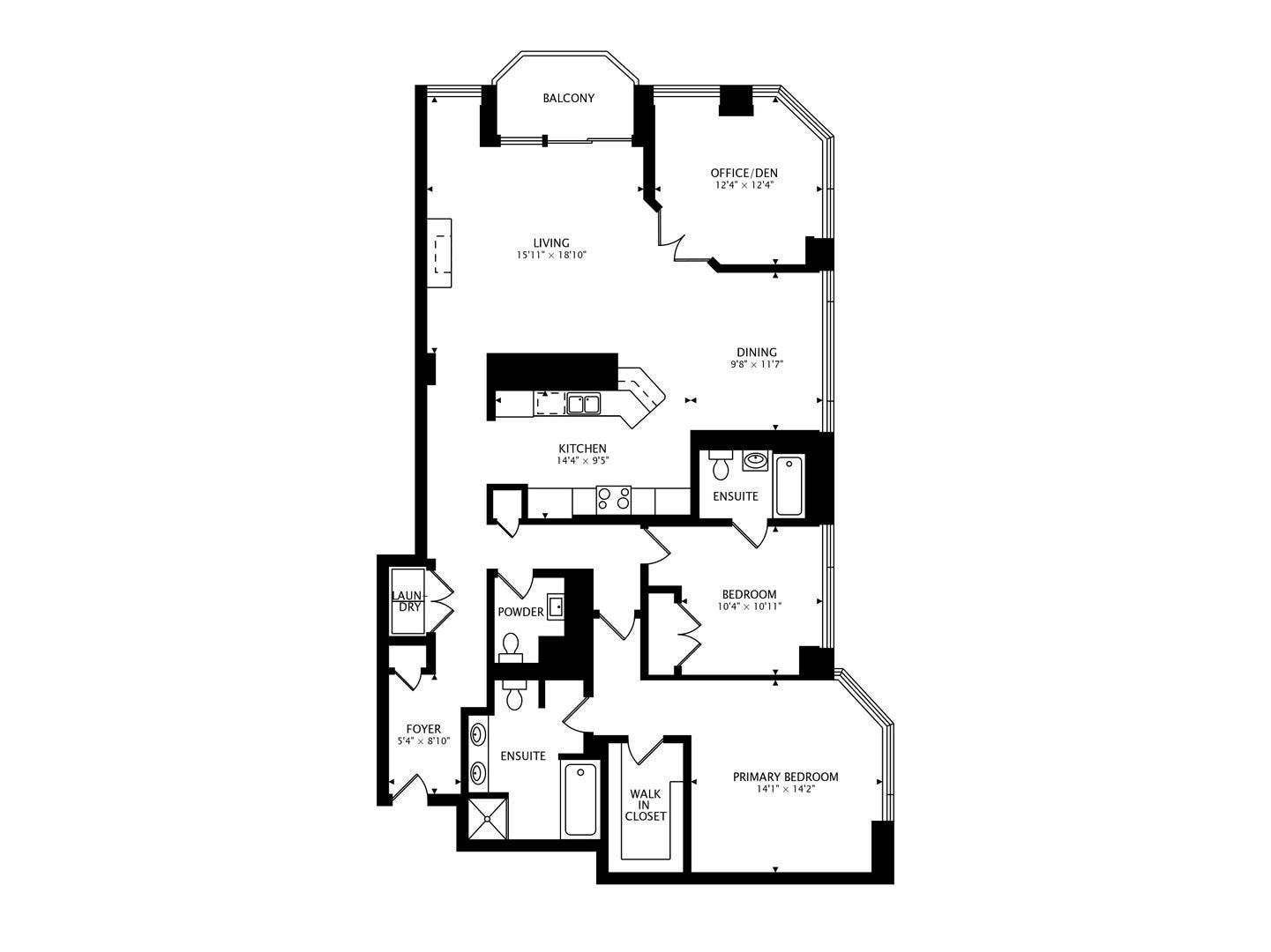 21 E HURON Street, #1802, Chicago, IL 60611 21 E HURON Street, #1802, Chicago, IL 60611