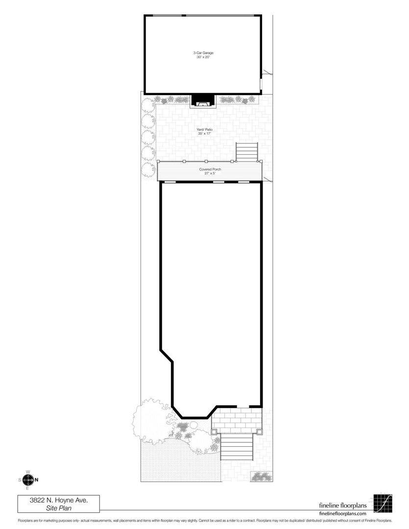 3822 N Hoyne Avenue, Chicago, IL 60618