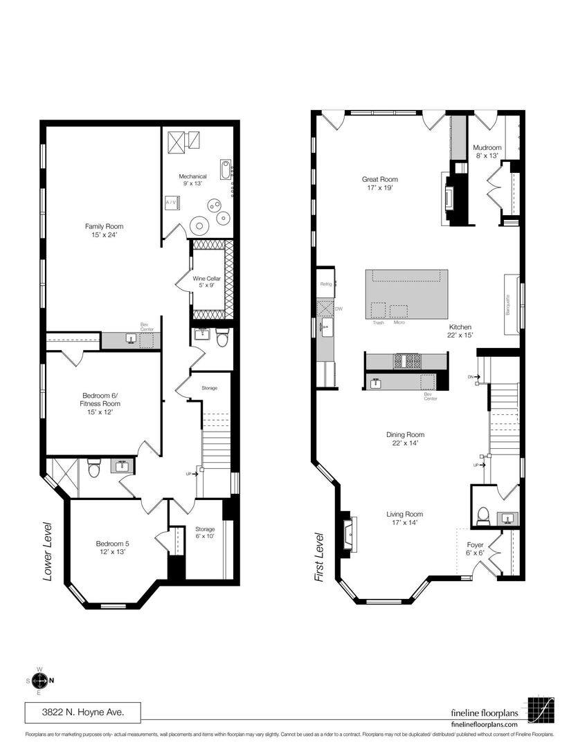 3822 N Hoyne Avenue, Chicago, IL 60618