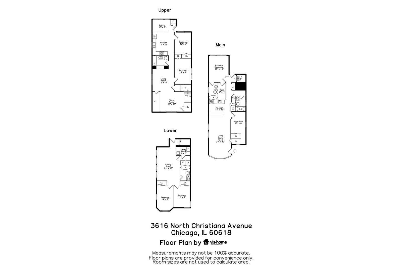3616 N Christiana Avenue, Chicago, IL 60618