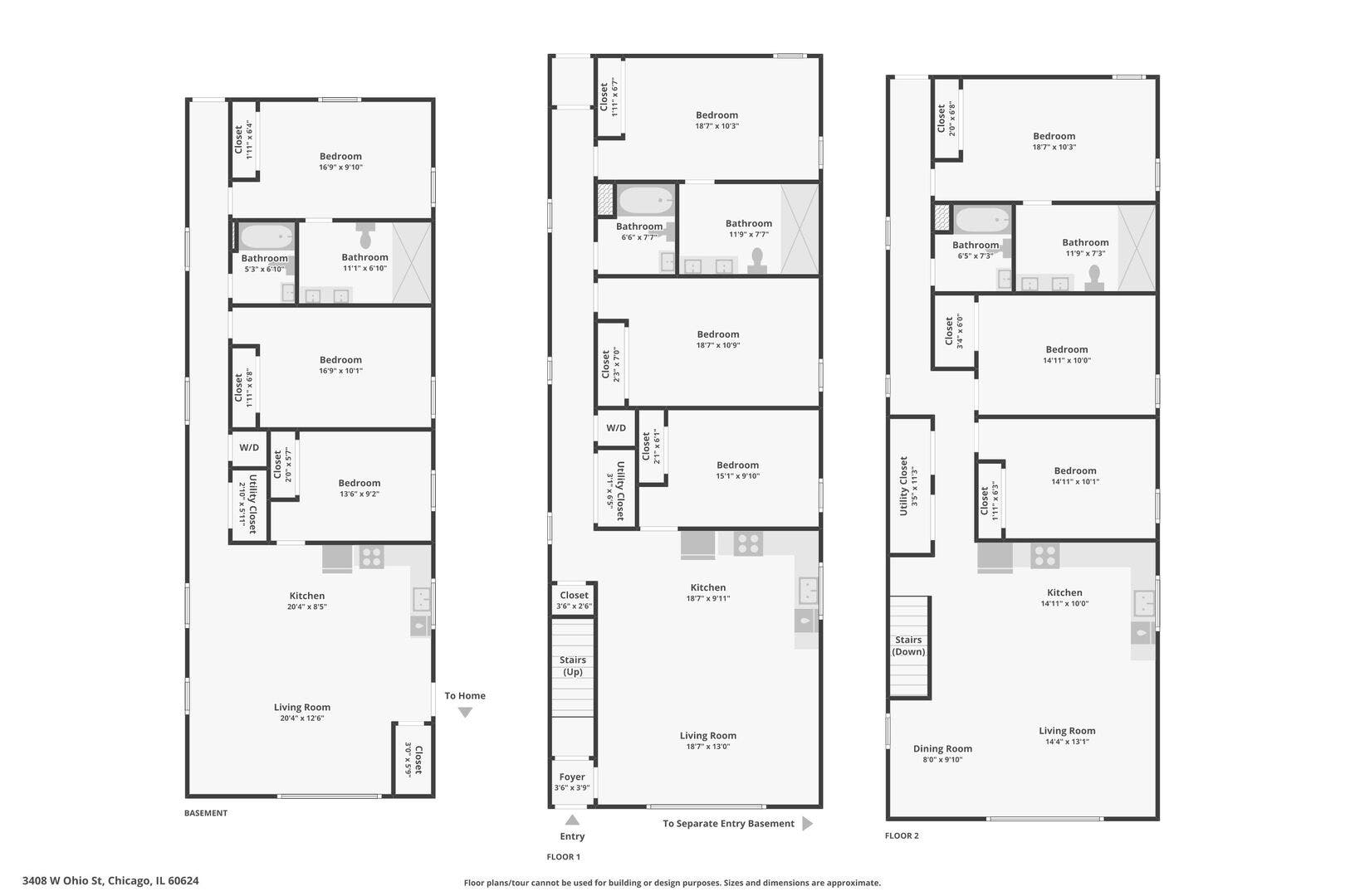3804 W Ohio Street, Chicago, IL 60624