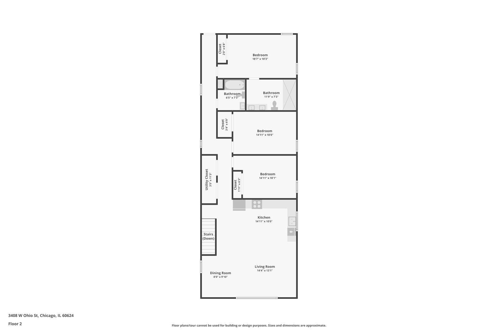 3804 W Ohio Street, Chicago, IL 60624