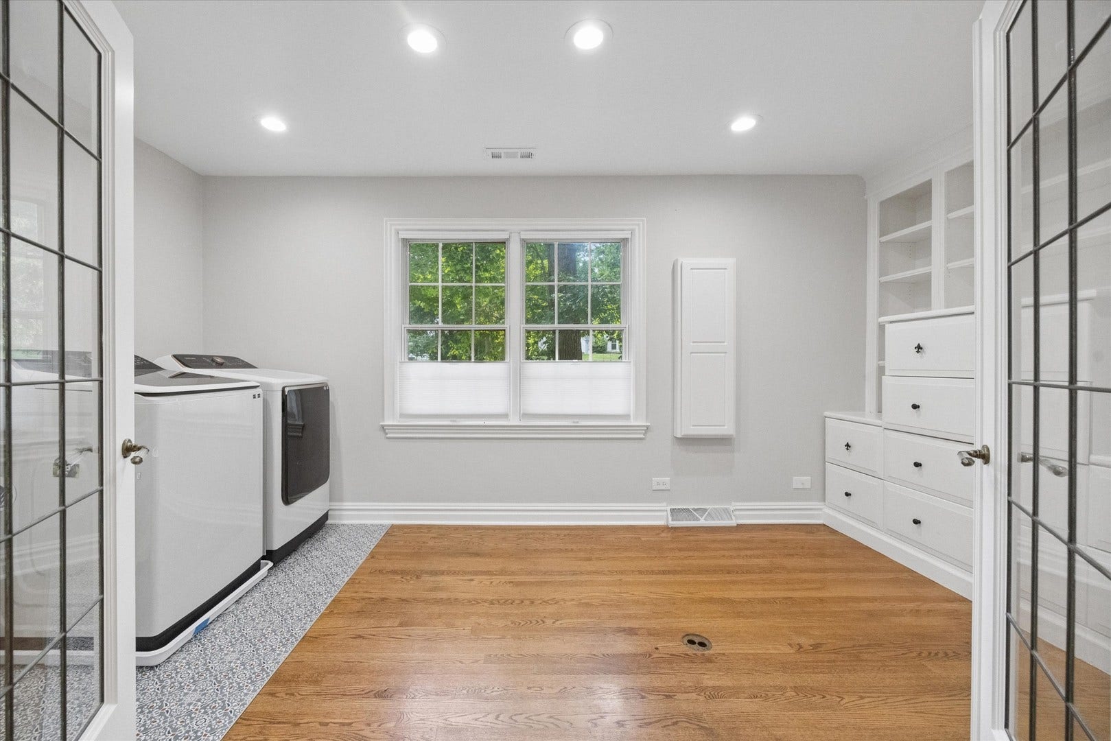 Second Floor Laundry