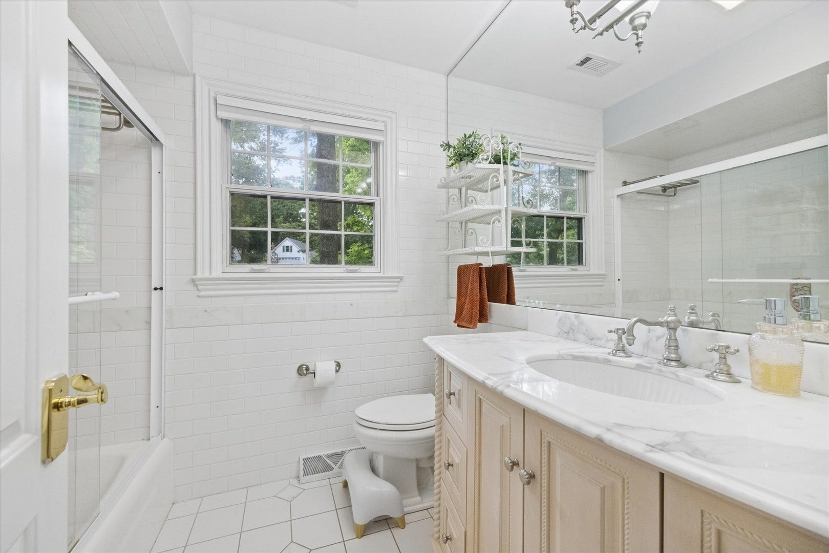 Second Floor Bathroom