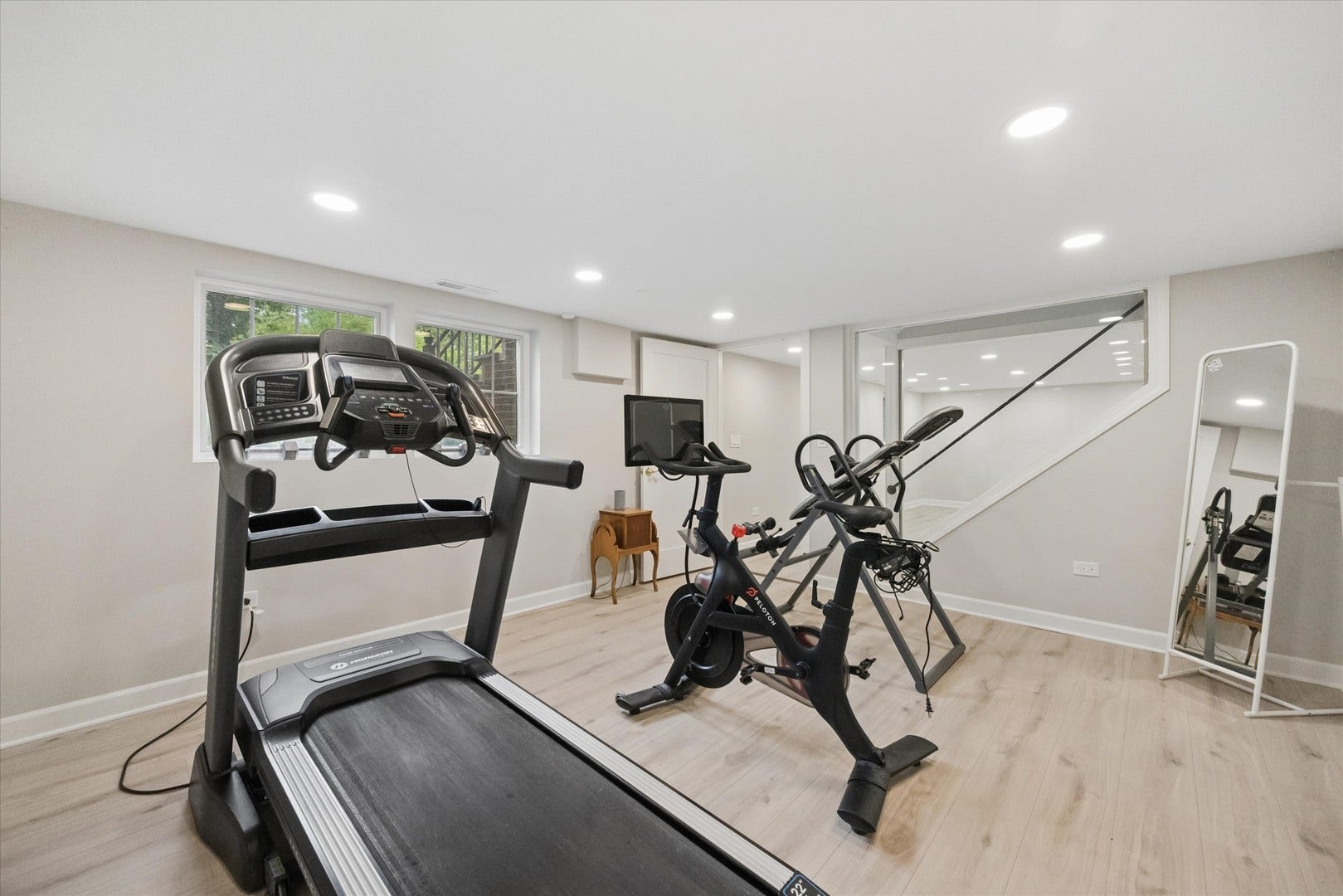 Basement Gym / Bedroom Five