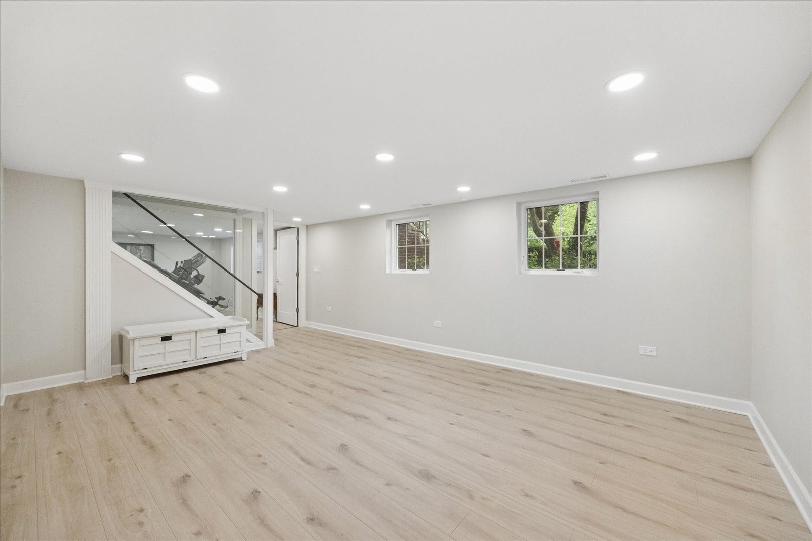 Basement Rec Room