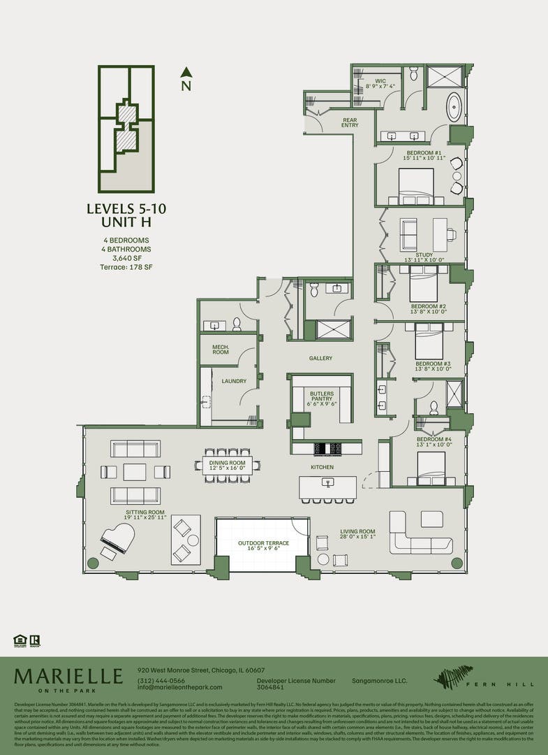 920 W Monroe Street, #504, Chicago, IL 60607