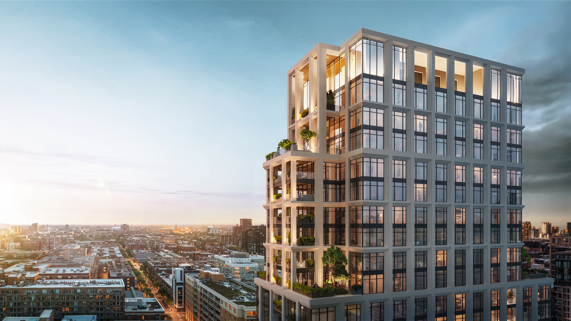 920 W Monroe Street, #1801, Chicago, IL 60607