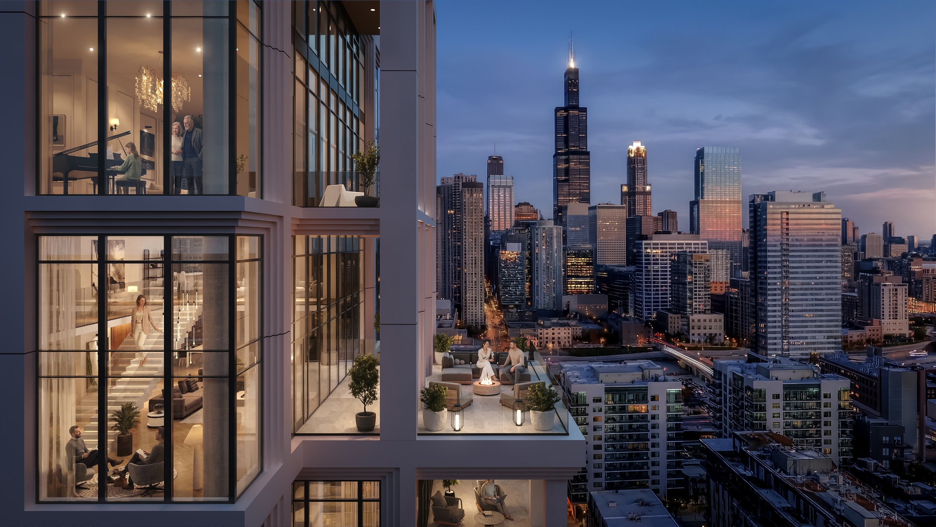 920 W Monroe Street, #1801, Chicago, IL 60607