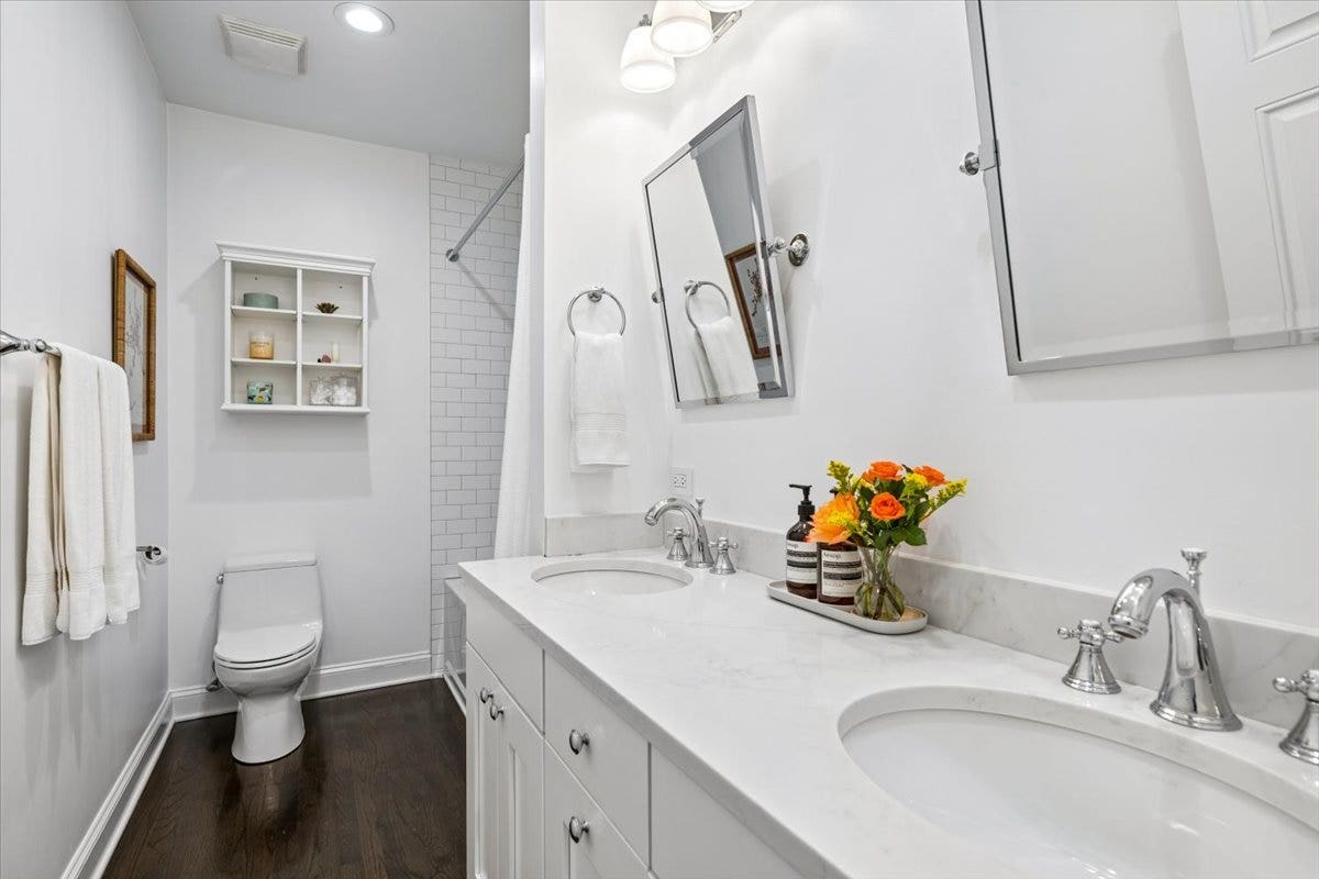 1510 N WIELAND Street, #2, Chicago, IL 60610 Primary Bathroom