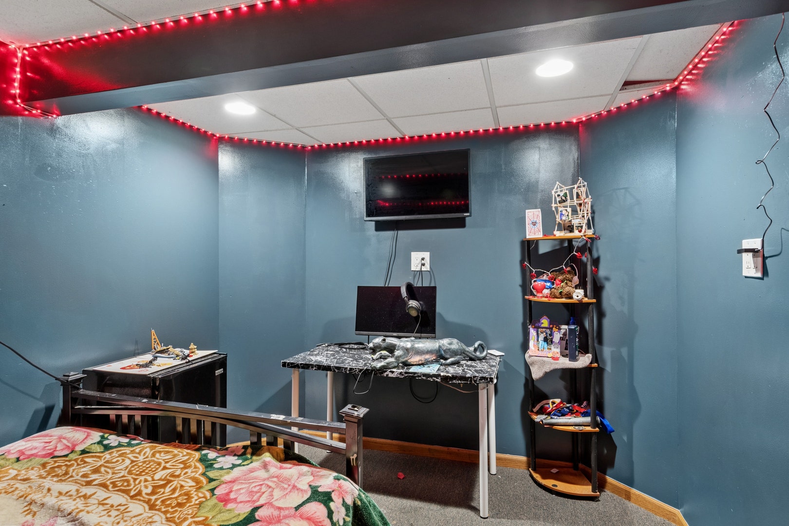 909 Brompton Circle, Bolingbrook, IL 60440 Game Room or Home Office