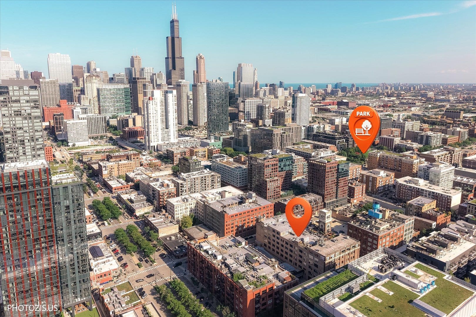 1000 W Washington Boulevard, #202, Chicago, IL 60607