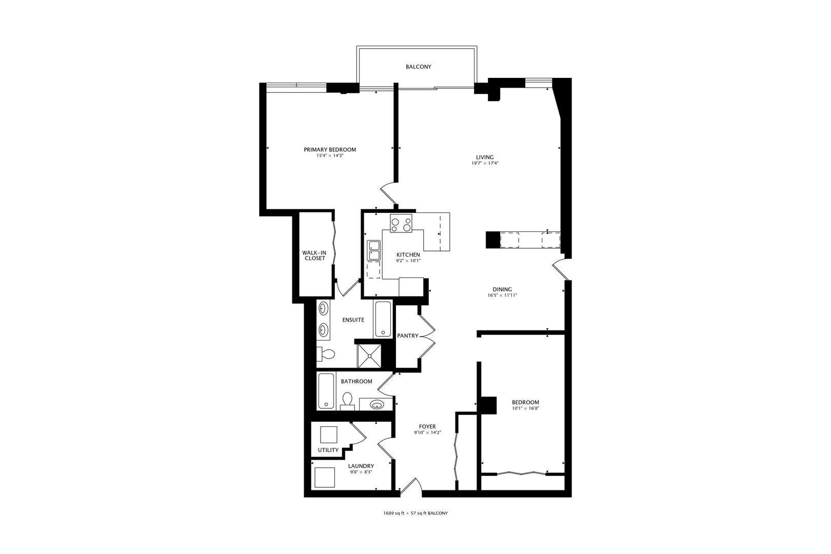 400 W ONTARIO Street, #502, Chicago, IL 60654