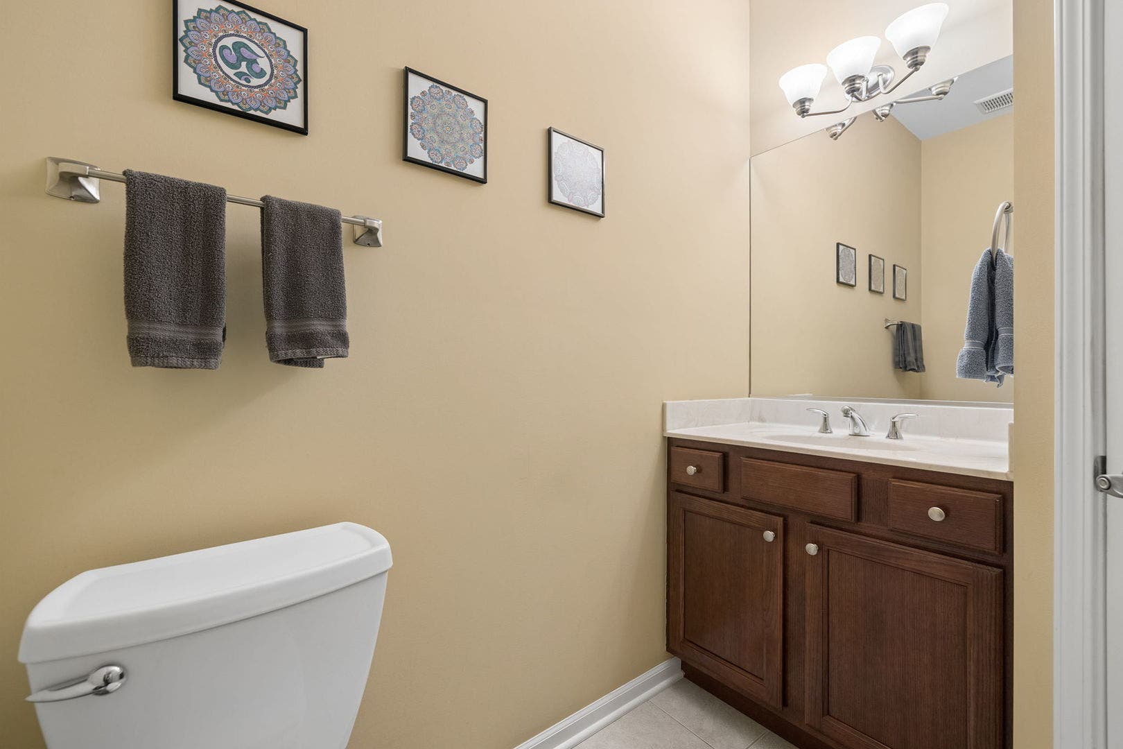 First Floor Full Bath