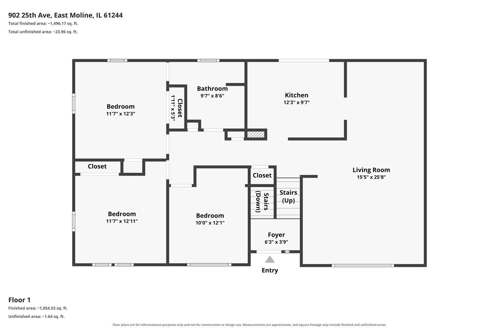 902 25th Avenue, East Moline, IL 61244 902 25th Avenue, East Moline, IL 61244