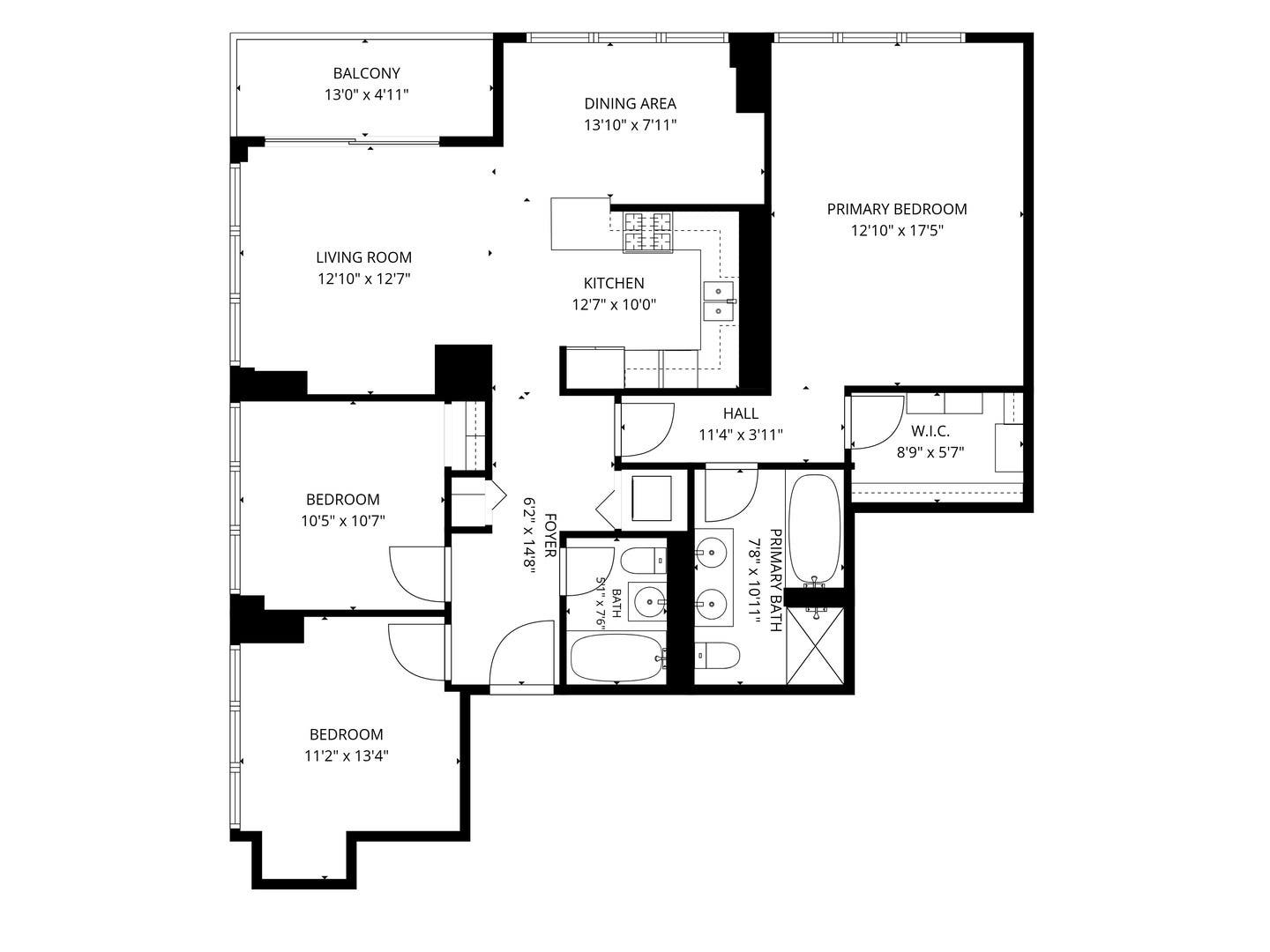 200 W Grand Avenue, #1801, Chicago, IL 60654