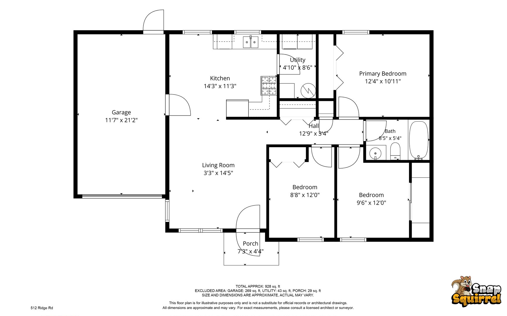 512 Ridge Road, Philo, IL 61864 512 Ridge Road, Philo, IL 61864