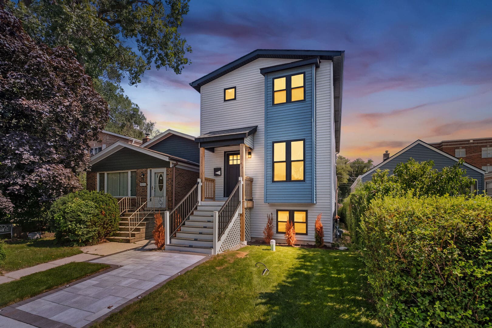 6672 W Montrose Avenue, Harwood Heights, IL 60706 6672 W Montrose Avenue, Harwood Heights, IL 60706