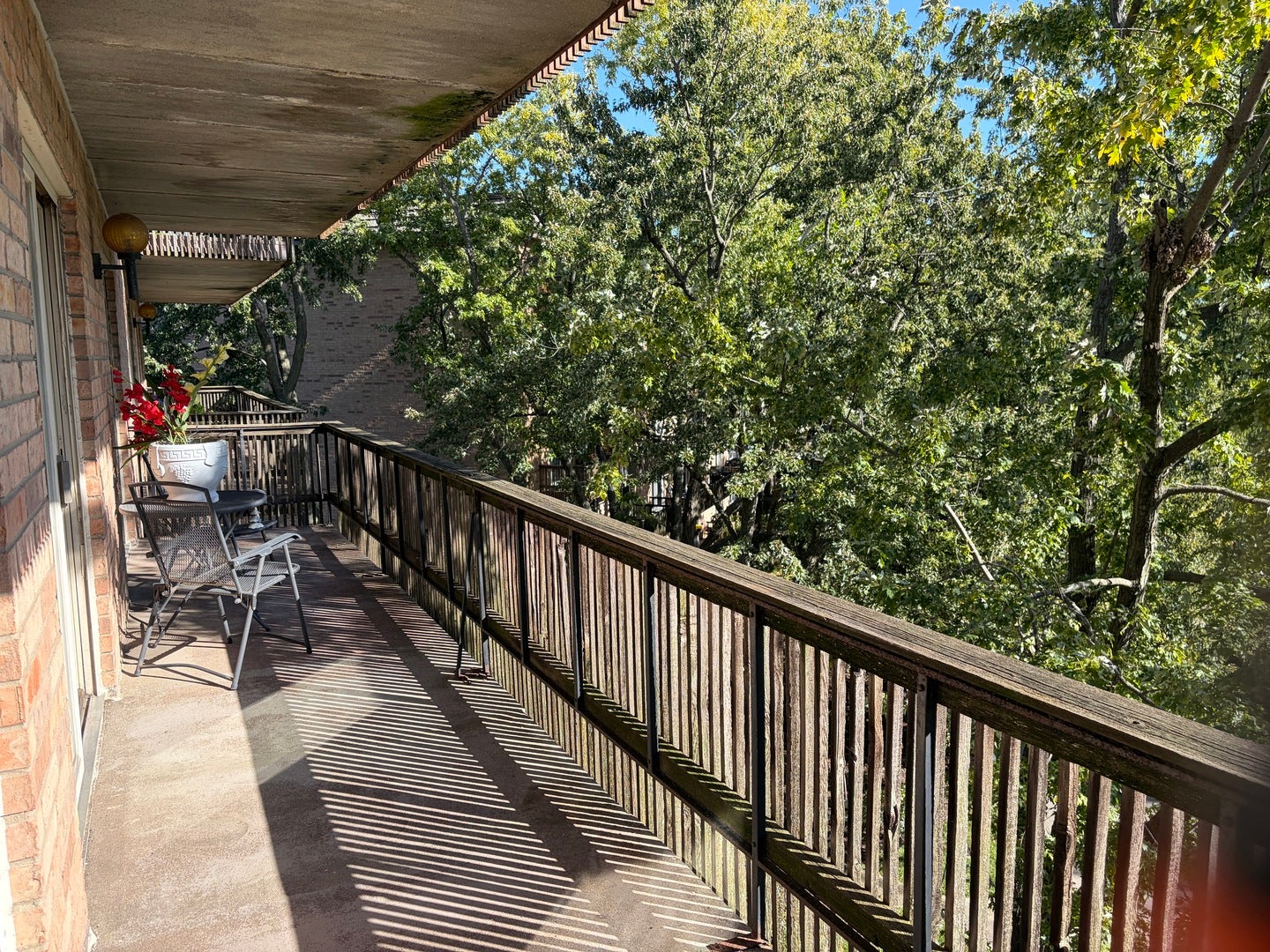 ONE VIEW OF BALCONY