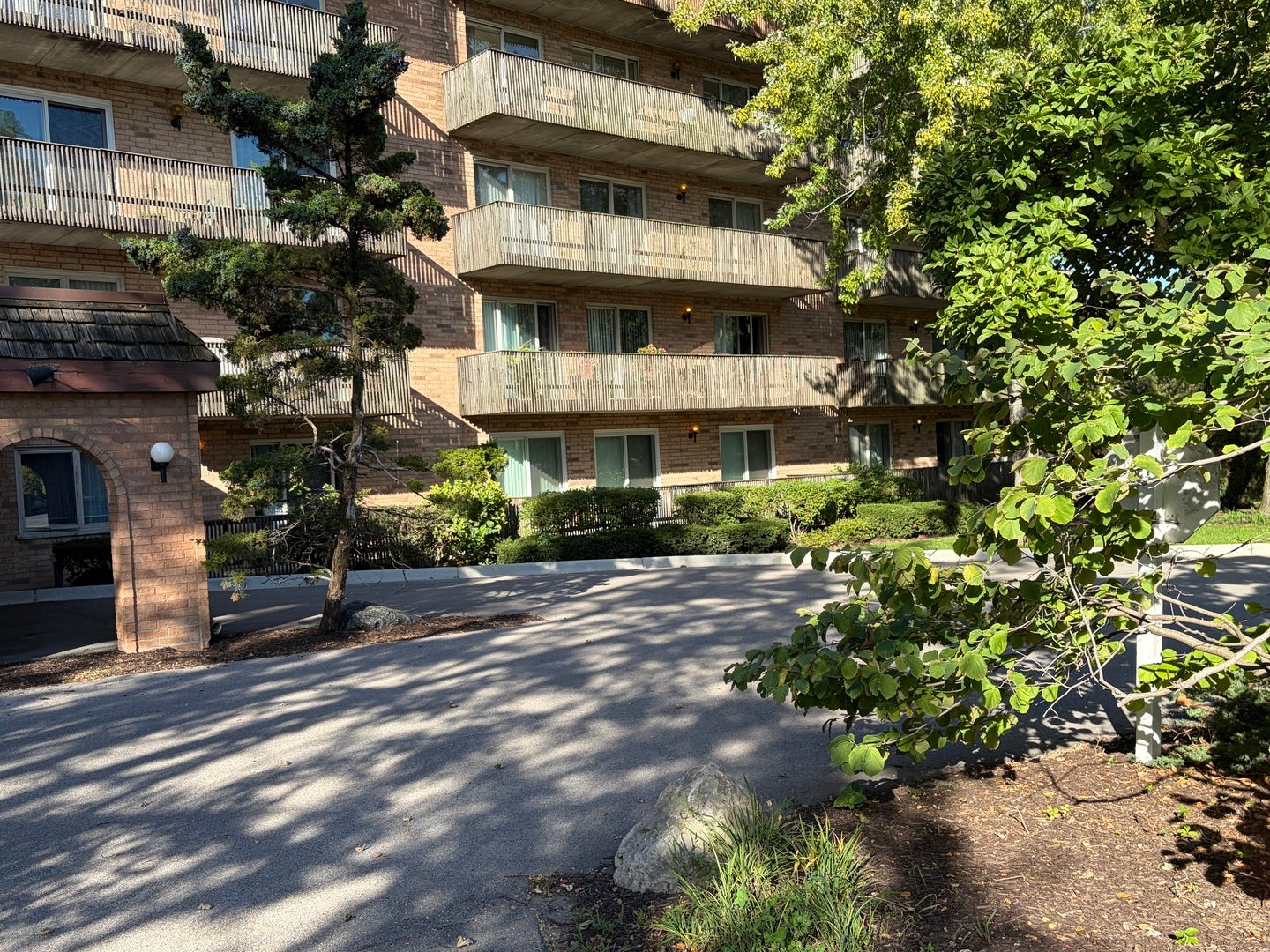FRONT OF BUILDING