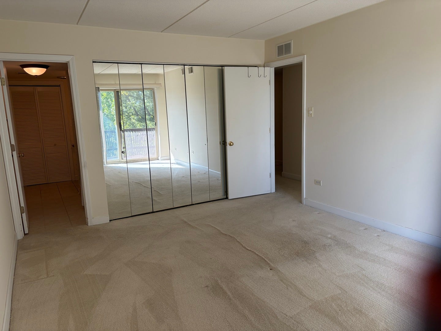 REVERSE LOOK IN MASTER BEDROOM