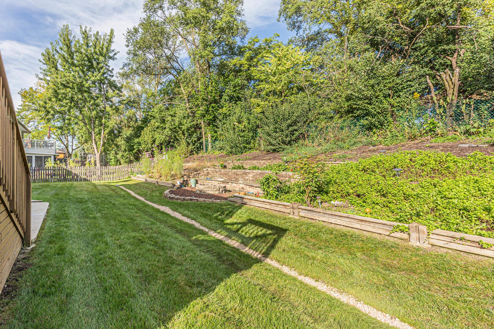 315 Morningside Drive, Bloomingdale, IL 60108 Backyard