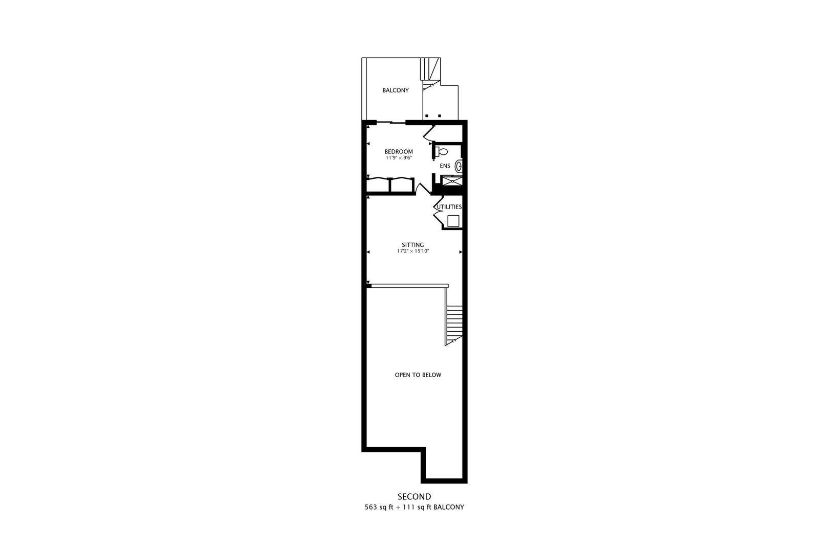 2032 N BURLING Street, #3, Chicago, IL 60614