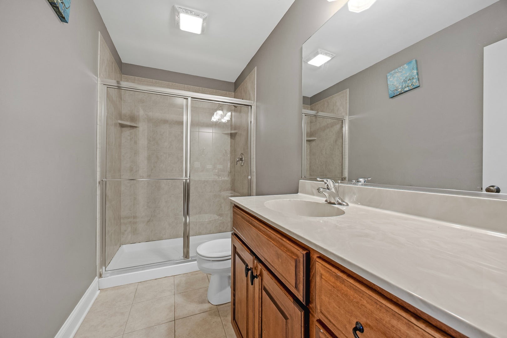 4767 Sassafras Lane, Naperville, IL 60564 2nd Bedroom Ensuite Bathroom