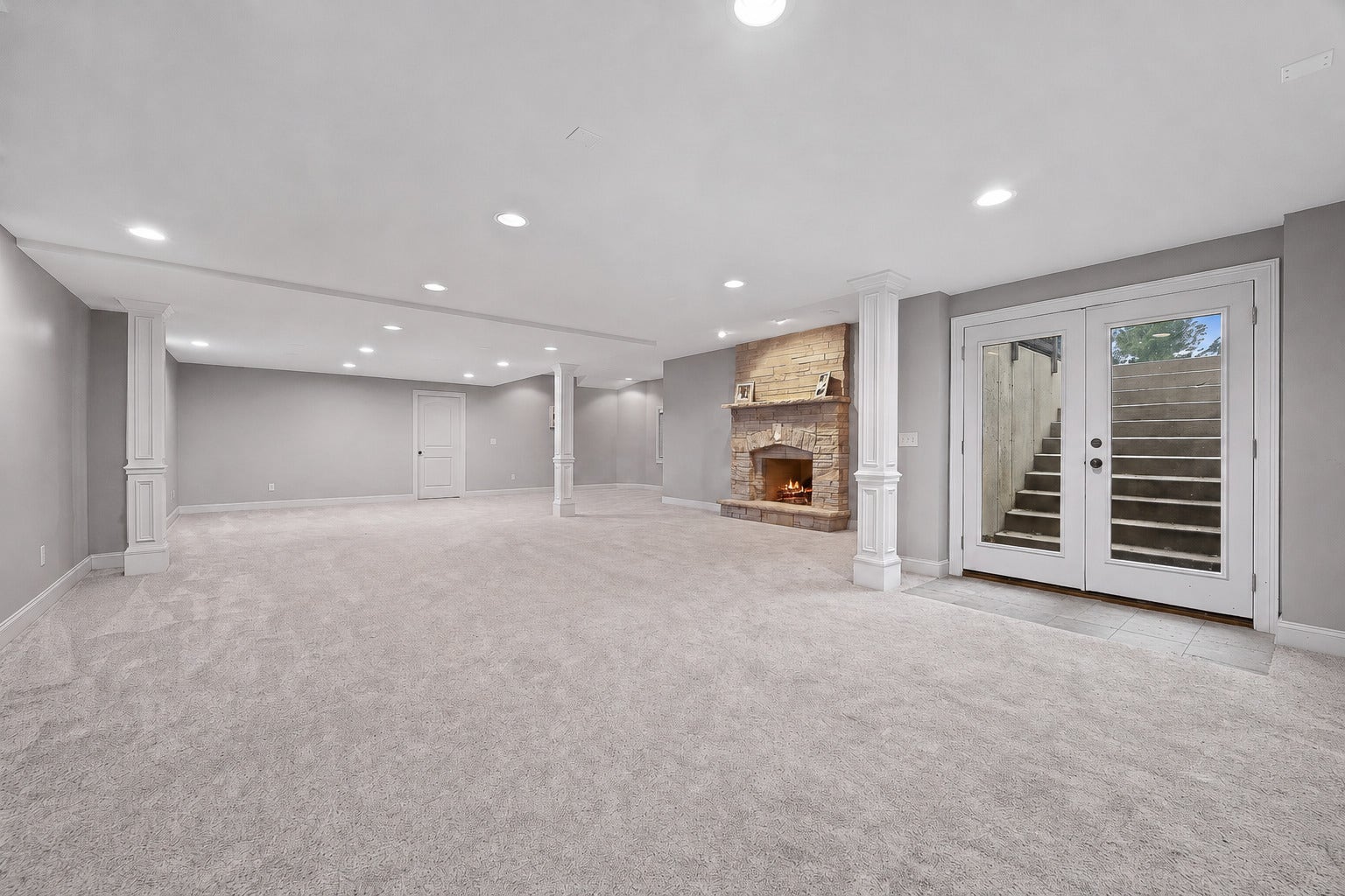4767 Sassafras Lane, Naperville, IL 60564 Finished Basement with Exterior Door