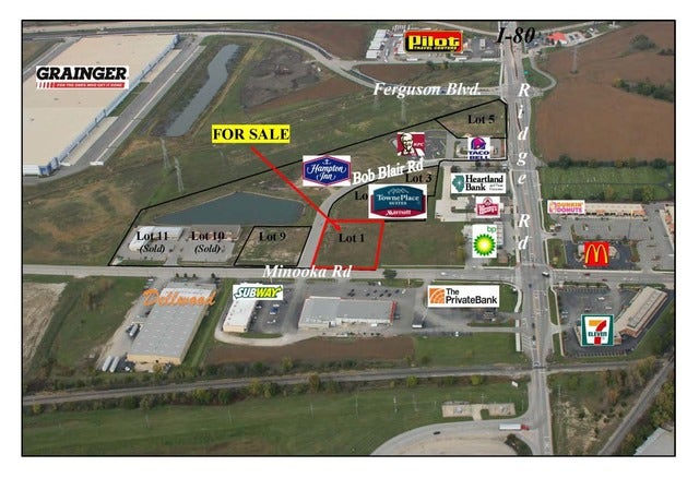 Property photo for Lot 1 Bob Blair Road, Minooka, IL