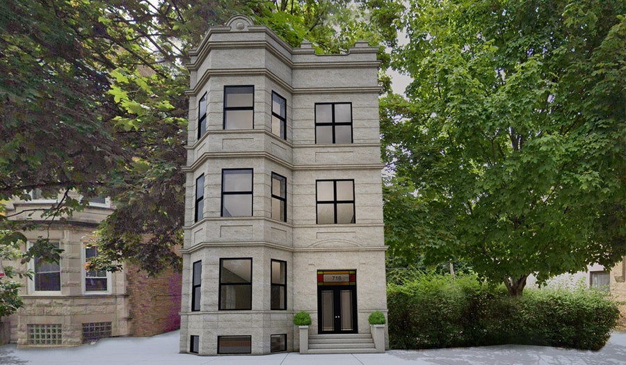 Property photo for 716 S LAFLIN Street, #3F, Chicago, IL