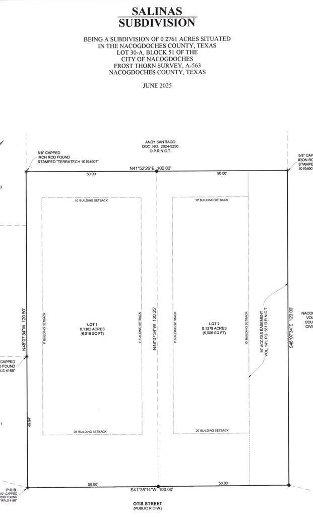 PID 24317 Otis Street, Nacogdoches, TX 75961