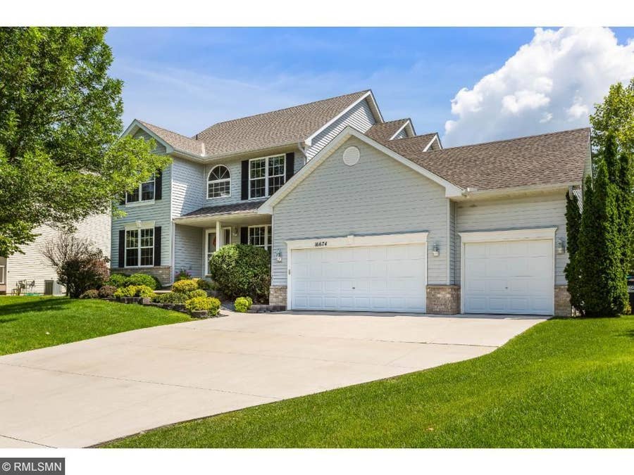 Property photo for 16674 Farrago Trail, Lakeville, MN