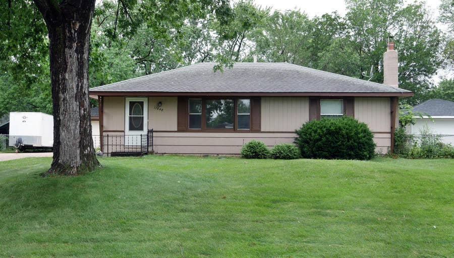 Property photo for 11848 Larch Street NW, Minneapolis, MN