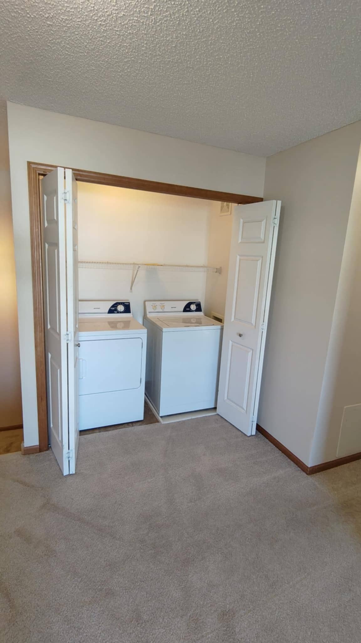 4970 149th Street N, #3, Hugo, MN 55038 Upper Level Laundry (on the same floor as the bedrooms)