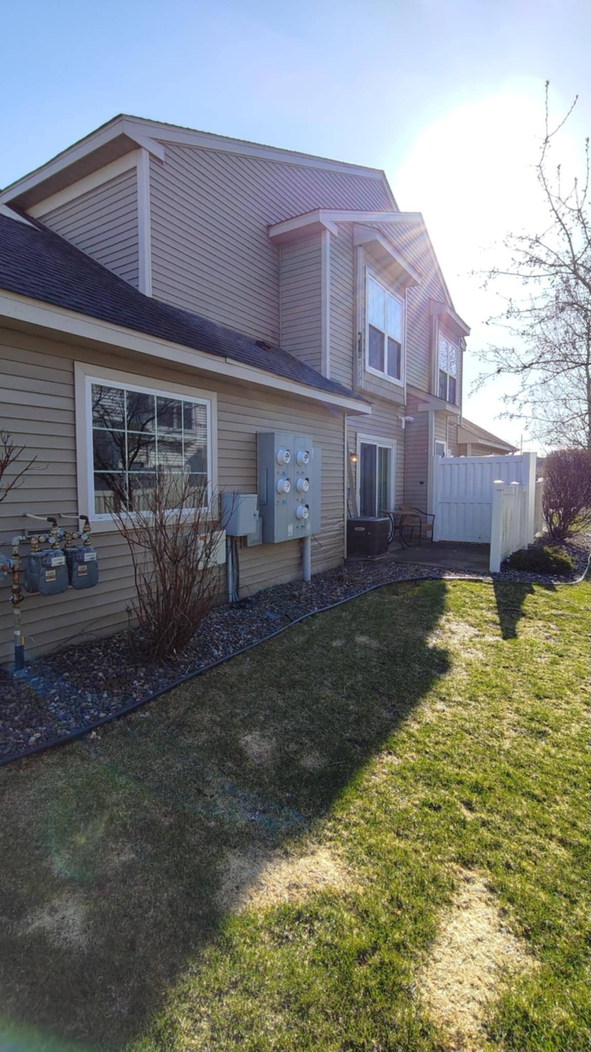 4970 149th Street N, #3, Hugo, MN 55038 Side Patio