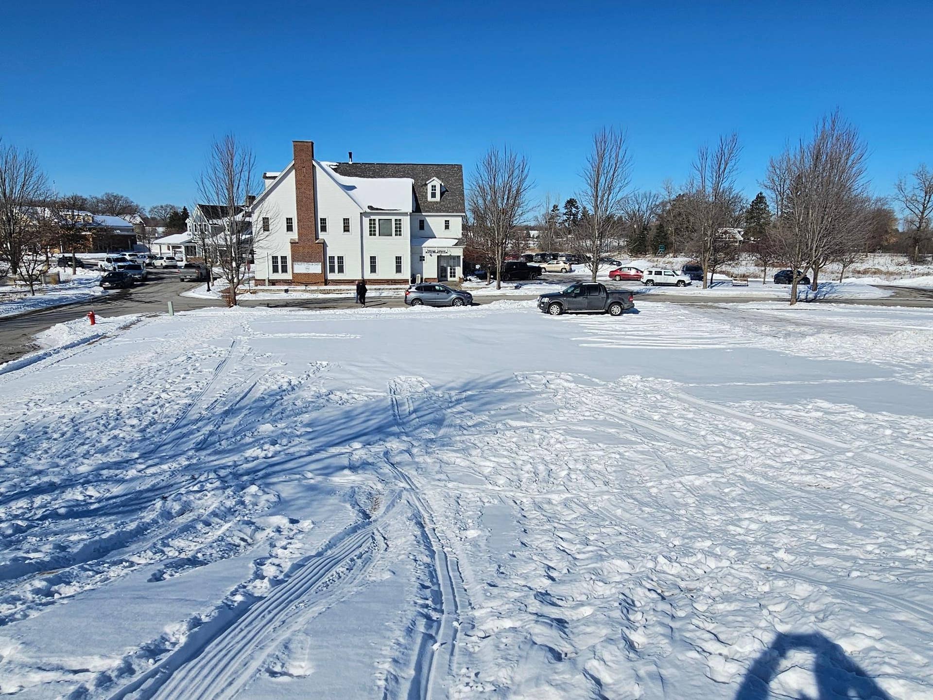TBD Settler's Way, Stillwater, MN 55082 wider view of the vacant commercial lot
