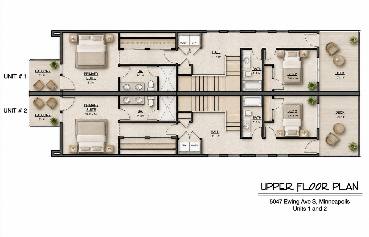 5047 Ewing Avenue S, #001, 28, Minneapolis, MN 55410 Upper level