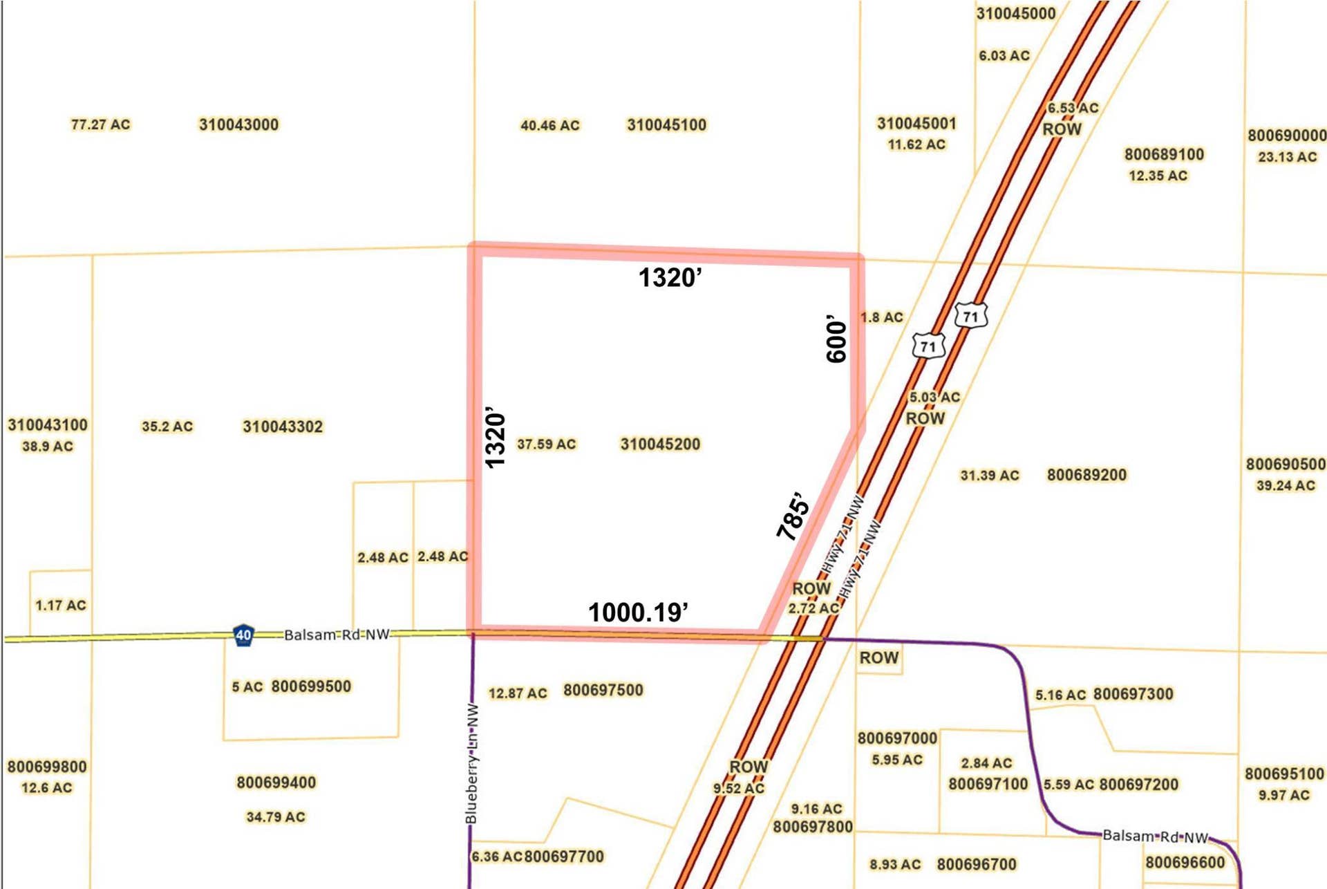 1609 Balsam Road NW, Bemidji, MN 56601 1609 sec close.jpg