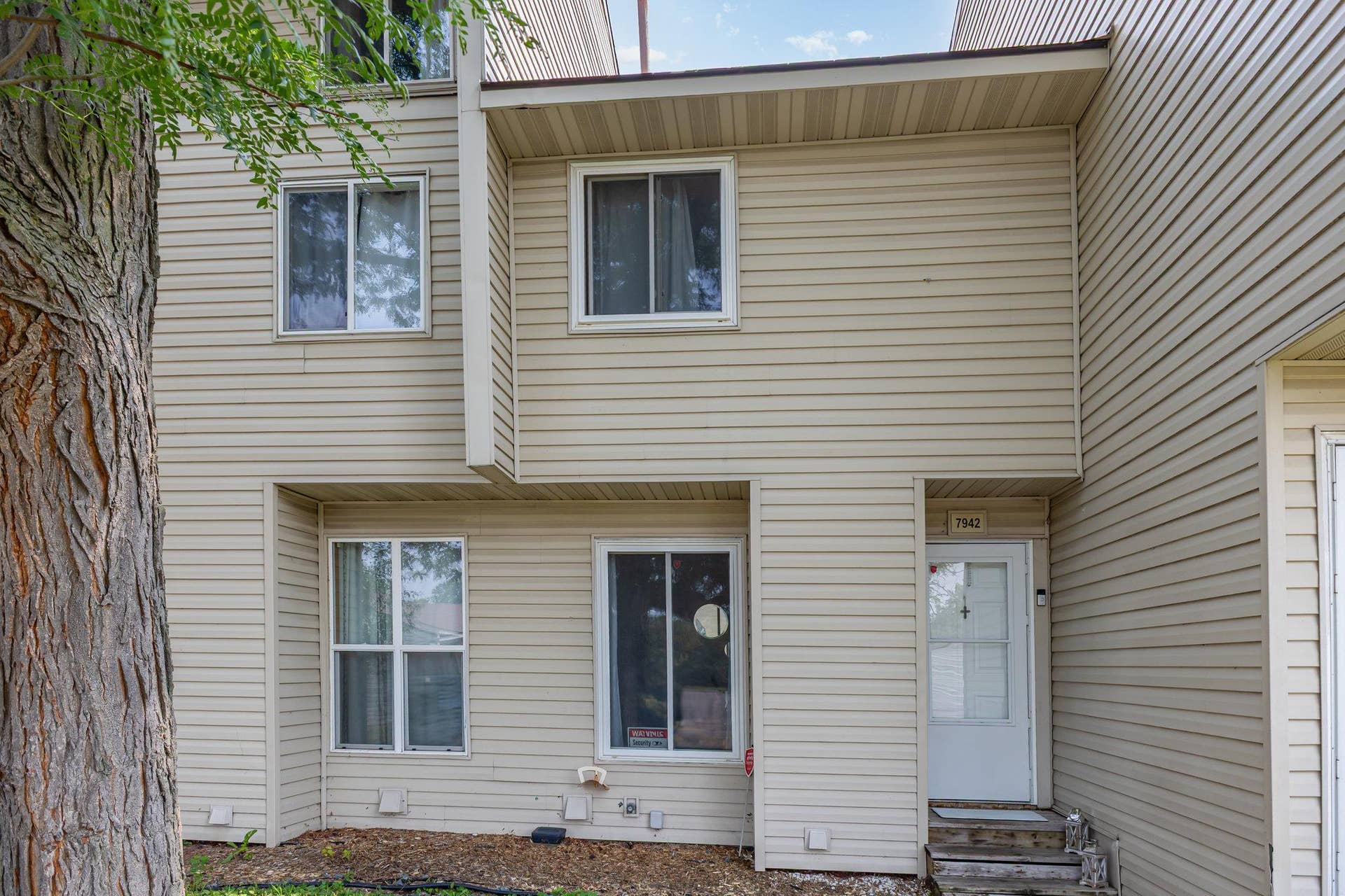 Front of 7942 Yates Ave N