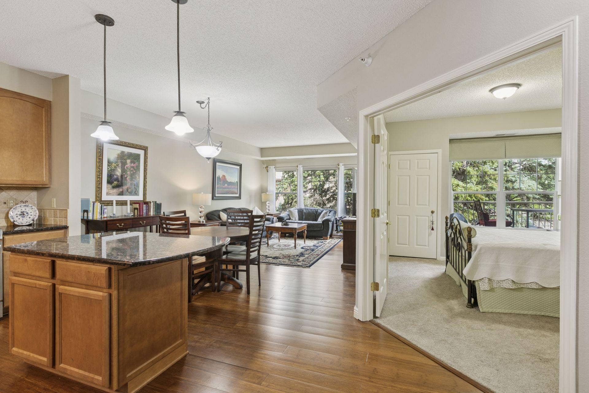 3800 85th Avenue N, #214, Brooklyn Park, MN 55443 Welcome Home to One-Level Living!