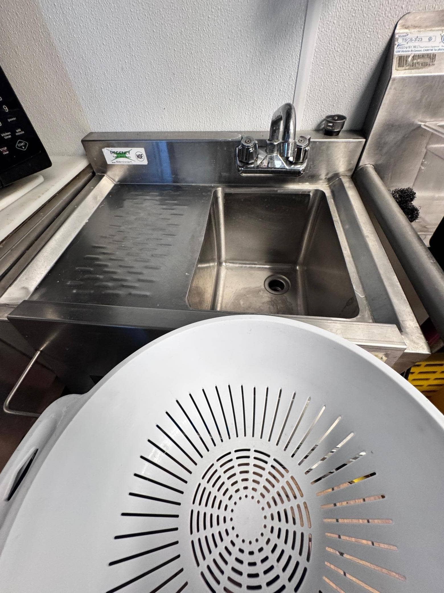 119 2nd Street NW, Bemidji, MN 56601 Prep sink is great for washing the veggies