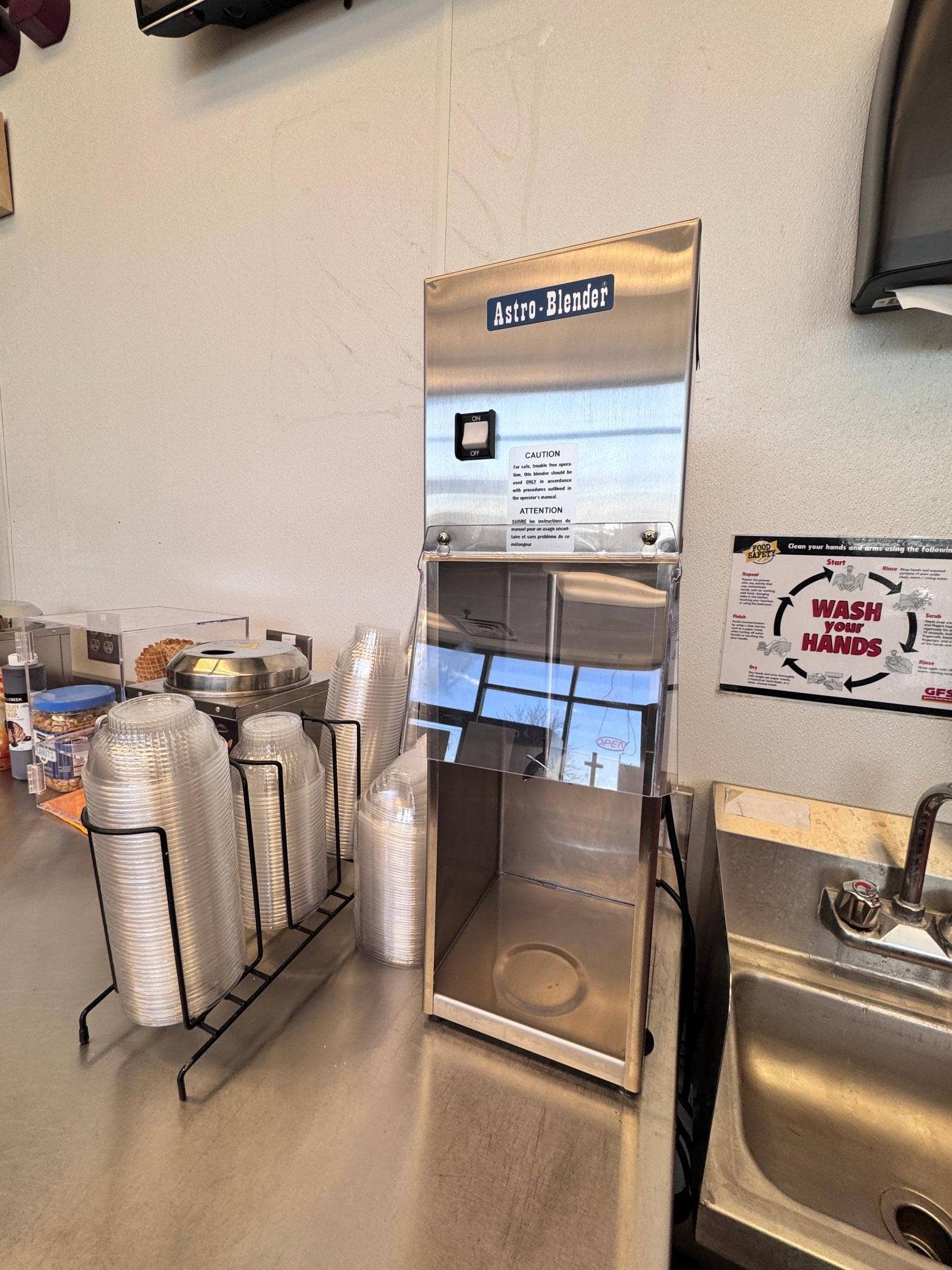119 2nd Street NW, Bemidji, MN 56601 Make smoothies or shakes with this new addition