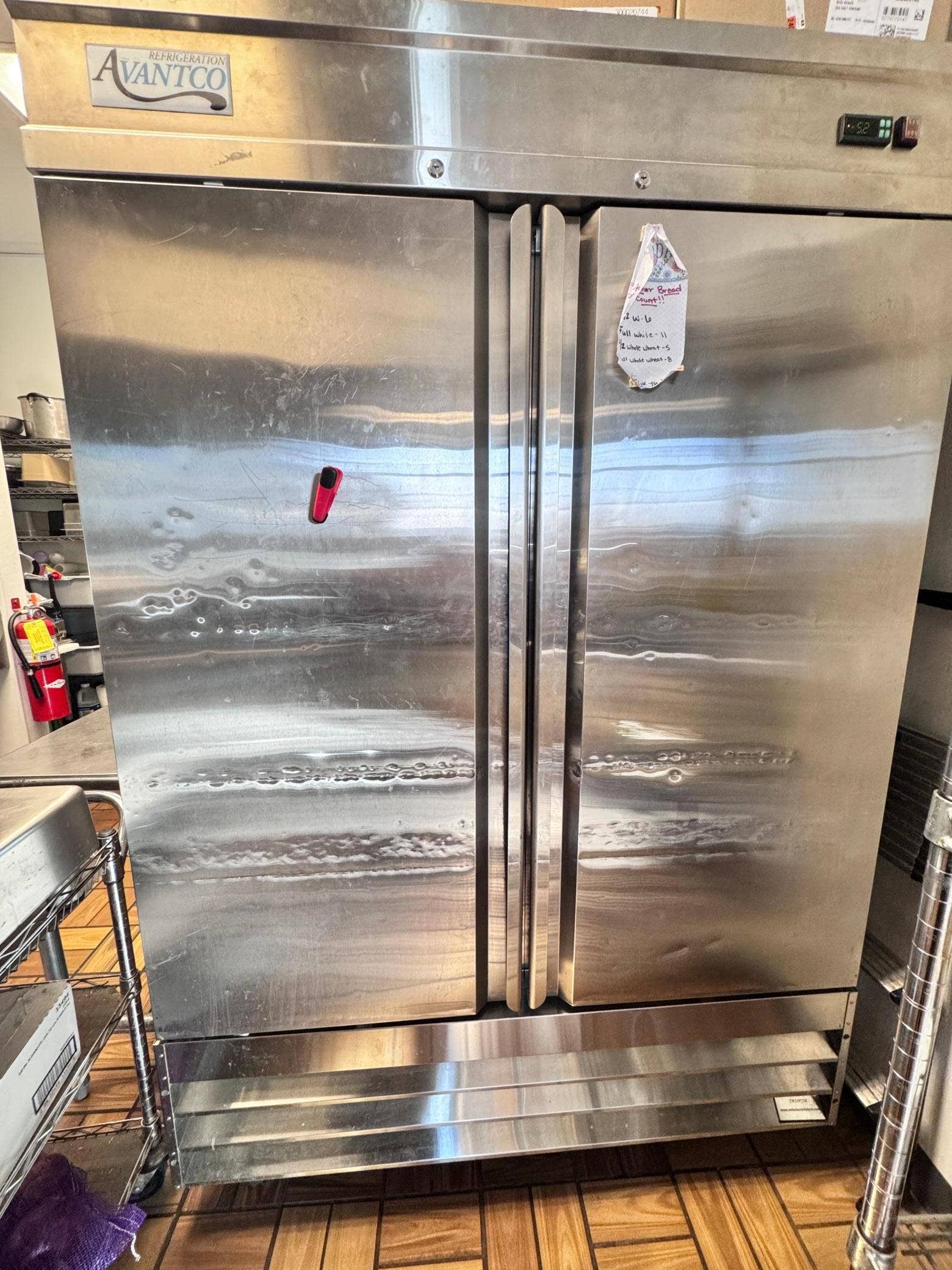 119 2nd Street NW, Bemidji, MN 56601 Upright freezer has lots of storage space.