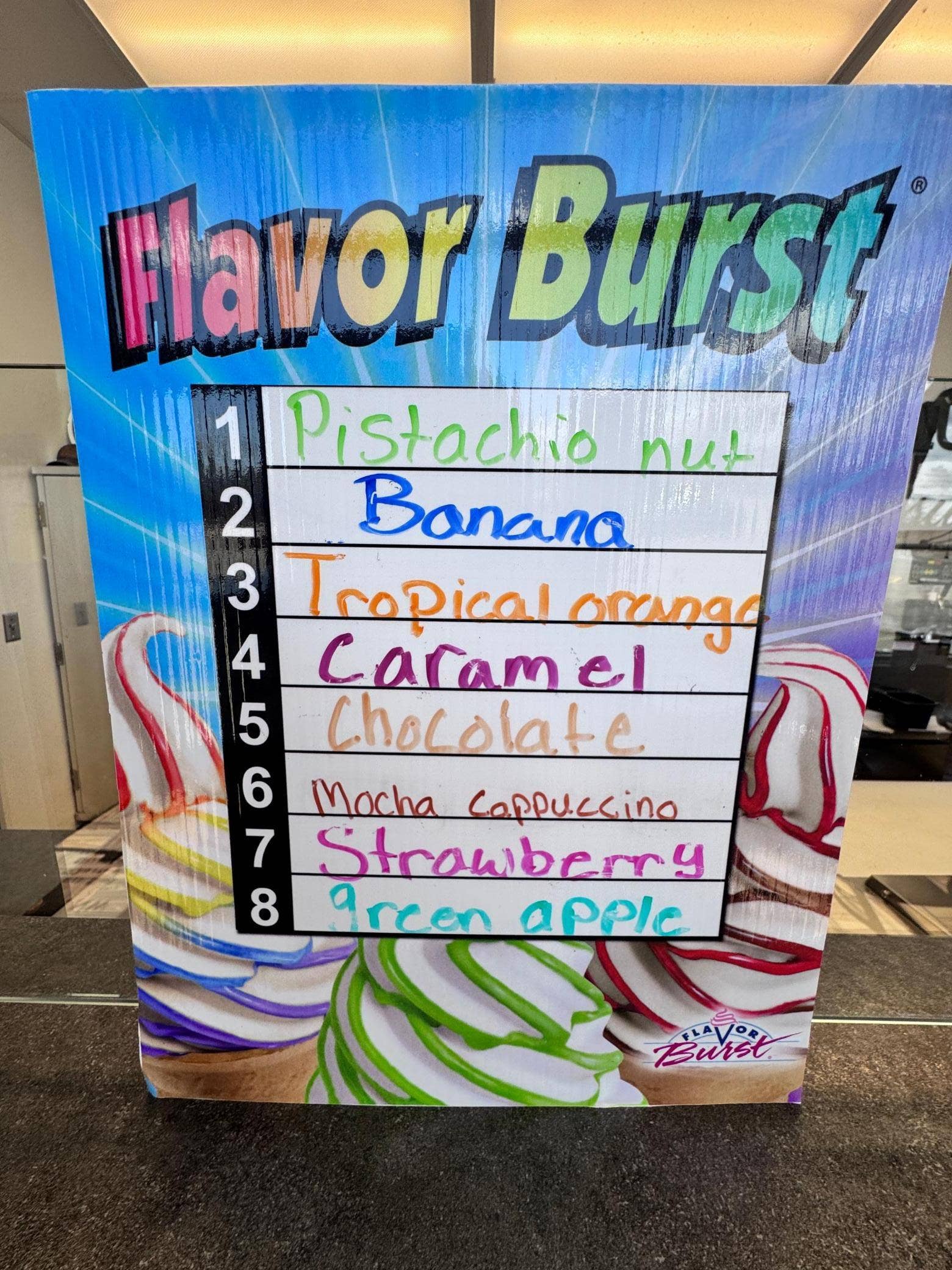 119 2nd Street NW, Bemidji, MN 56601 Flavor Burst current flavor options here